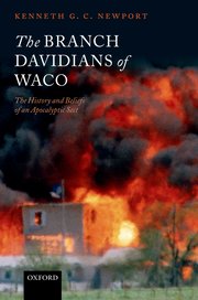 Cover for 

The Branch Davidians of Waco






