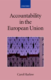 Cover for 

Accountability in the European Union






