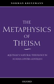 Cover for 

The Metaphysics of Theism






