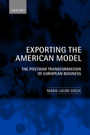 Cover for 

Exporting the American Model







