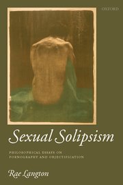 Cover for 

Sexual Solipsism






