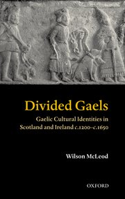Cover for 

Divided Gaels






