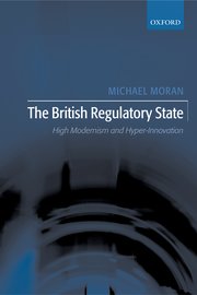 Cover for 

The British Regulatory State






