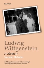 Cover for 

Ludwig Wittgenstein






