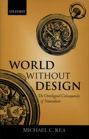 Cover for 

World without Design






