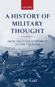Cover for 

A History of Military Thought






