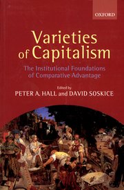 Cover for 

Varieties of Capitalism






