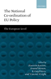 Cover for 

The National Co-ordination of EU Policy







