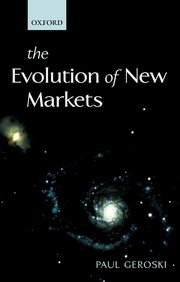 Cover for 

The Evolution of New Markets






