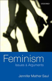 Cover for 

Feminism: Issues & Arguments






