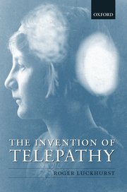 Cover for 

The Invention of Telepathy






