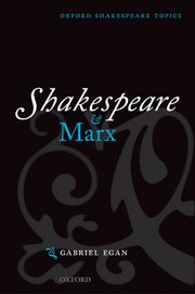 Cover for 

Shakespeare and Marx






