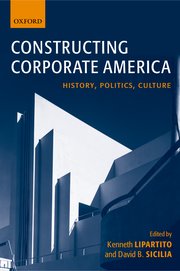Cover for 

Constructing Corporate America






