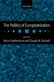 Cover for 

The Politics of Europeanization






