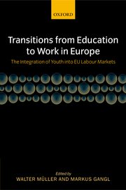 Cover for 

Transitions from Education to Work in Europe






