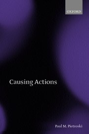 Cover for 

Causing Actions






