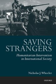 Cover for 

Saving Strangers






