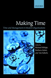 Cover for 

Making Time






