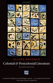 Cover for 

Colonial and Postcolonial Literature






