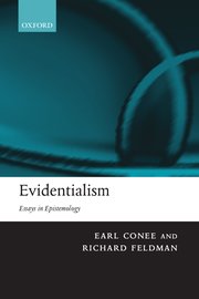 Cover for 

Evidentialism






