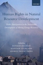 Cover for 

Human Rights in Natural Resource Development






