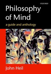 Cover for 

Philosophy of Mind






