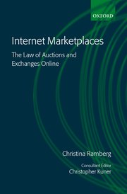 Cover for 

Internet Marketplaces






