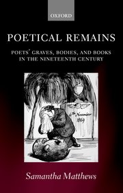 Cover for 

Poetical Remains






