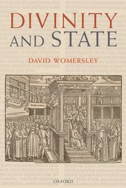 Cover for 

Divinity and State






