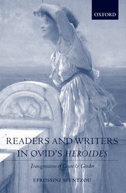 Cover for 

Readers and Writers in Ovids Heroides






