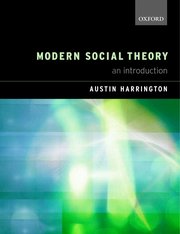 Cover for 

Modern Social Theory






