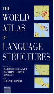 Cover for 

The World Atlas of Language Structures






