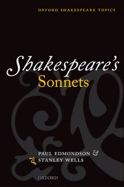 Cover for 

Shakespeares Sonnets







