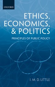 Cover for 

Ethics, Economics, and Politics






