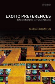 Cover for 

Exotic Preferences






