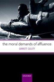 Cover for 

The Moral Demands of Affluence






