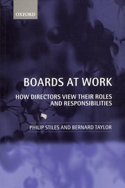 Cover for 

Boards at Work






