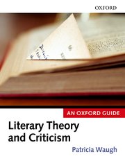 Cover for 

Literary Theory and Criticism






