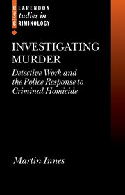 Cover for 

Investigating Murder






