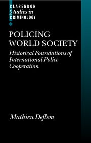 Cover for 

Policing World Society







