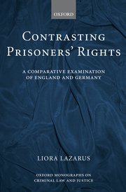 Cover for 

Contrasting Prisoners Rights






