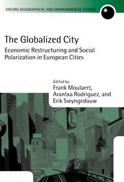 Cover for 

The Globalized City






