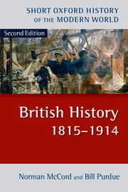 Cover for 

British History 1815-1914 2/e






