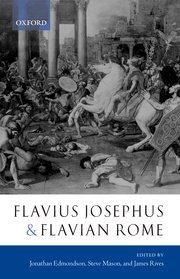 Cover for 

Flavius Josephus and Flavian Rome






