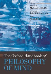 Cover for 

The Oxford Handbook of Philosophy of Mind






