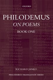 Cover for 

Philodemus






