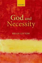 Cover for 

God and Necessity






