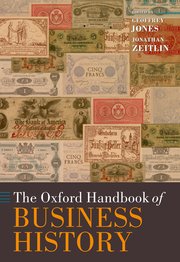 Cover for 

The Oxford Handbook of Business History






