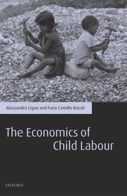 Cover for 

The Economics of Child Labour






