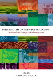Cover for 

Building the UKs New Supreme Court







